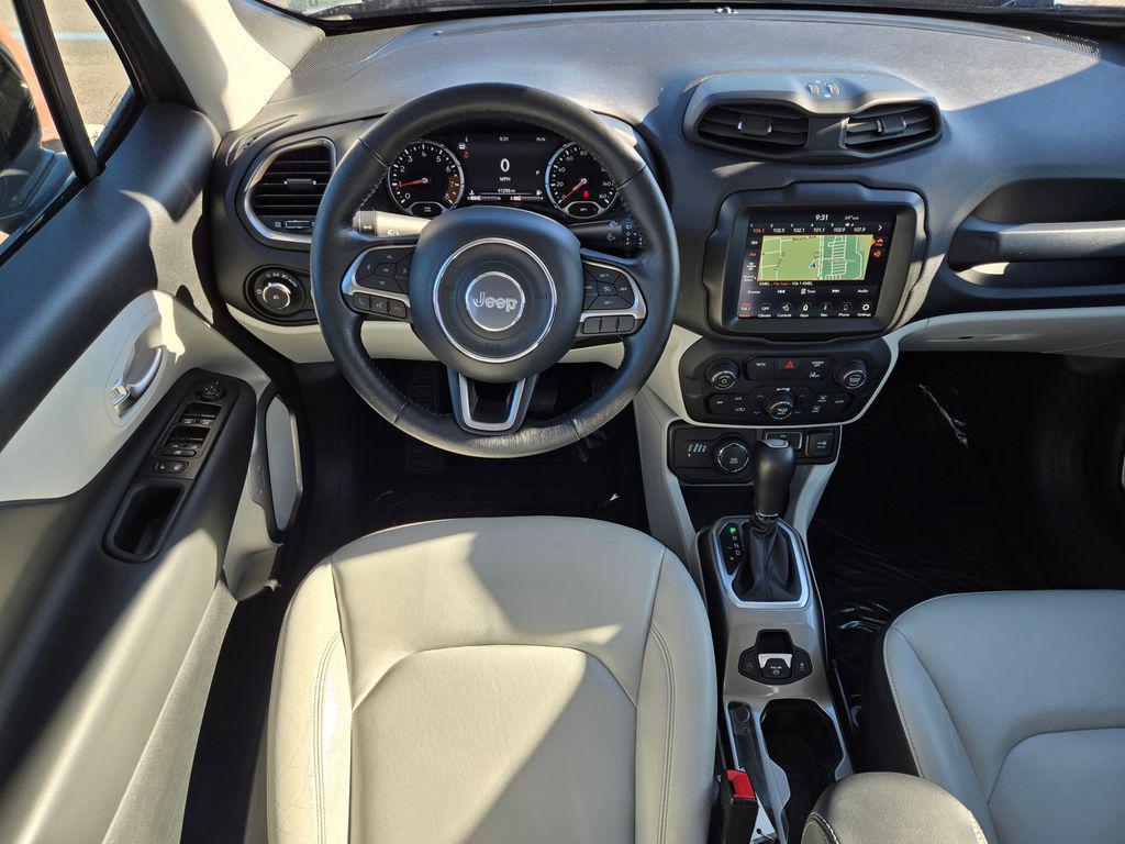 used 2022 Jeep Renegade car, priced at $23,995