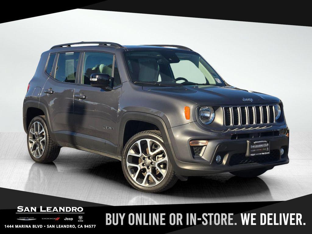 used 2022 Jeep Renegade car, priced at $23,995