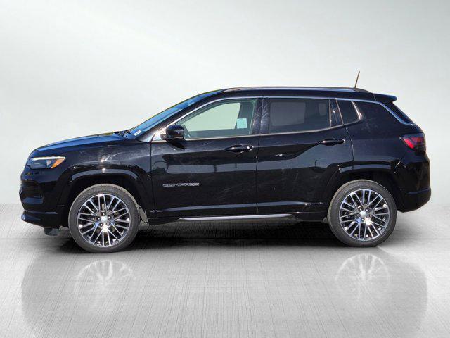 used 2022 Jeep Compass car, priced at $30,995