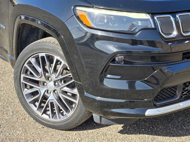 used 2022 Jeep Compass car, priced at $30,995
