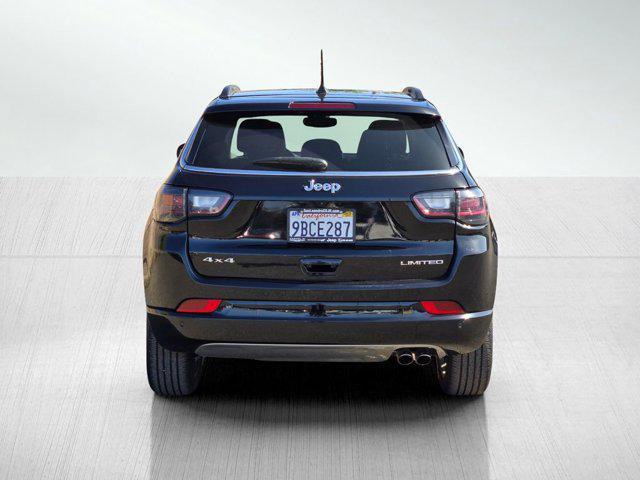 used 2022 Jeep Compass car, priced at $30,995