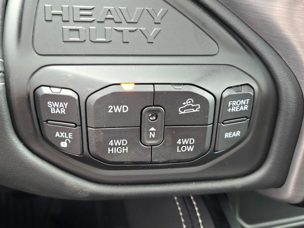 new 2026 Ram 2500 car, priced at $77,995