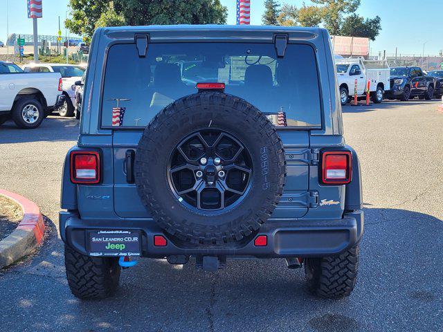 new 2024 Jeep Wrangler 4xe car, priced at $50,995