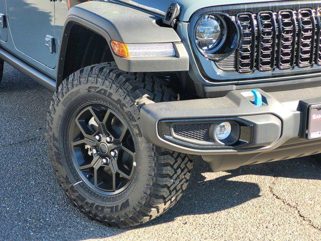 new 2024 Jeep Wrangler 4xe car, priced at $50,995