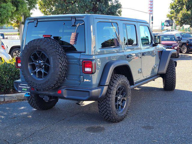 new 2024 Jeep Wrangler 4xe car, priced at $50,995