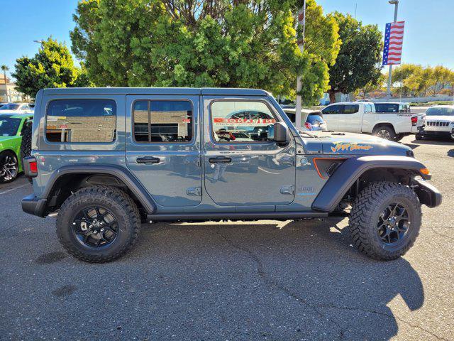 new 2024 Jeep Wrangler 4xe car, priced at $64,885