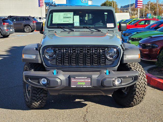 new 2024 Jeep Wrangler 4xe car, priced at $64,885