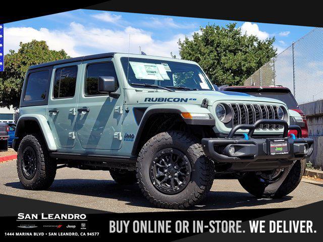 new 2023 Jeep Wrangler 4xe car, priced at $49,995