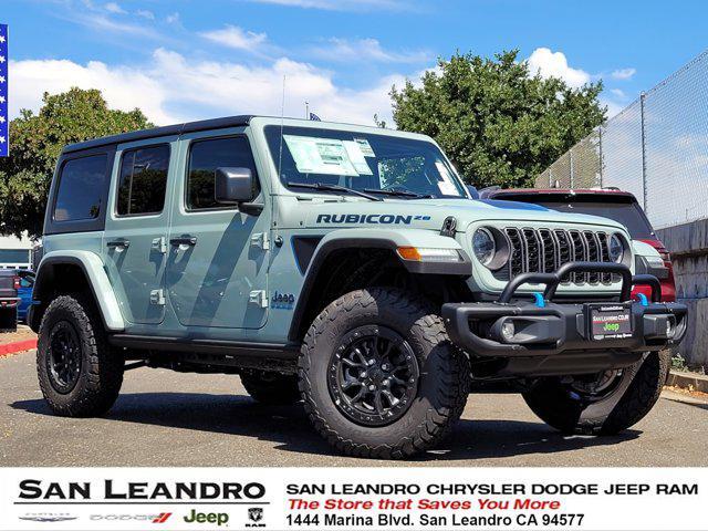 new 2023 Jeep Wrangler 4xe car