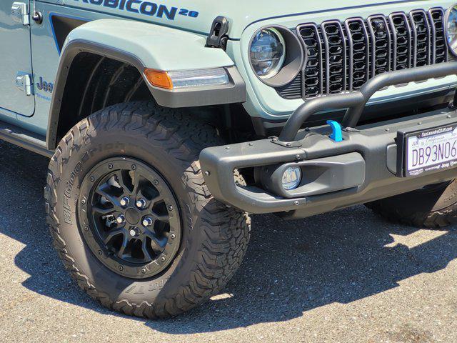 used 2023 Jeep Wrangler 4xe car, priced at $56,888