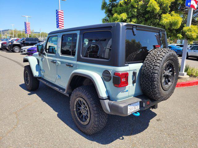 used 2023 Jeep Wrangler 4xe car, priced at $56,888