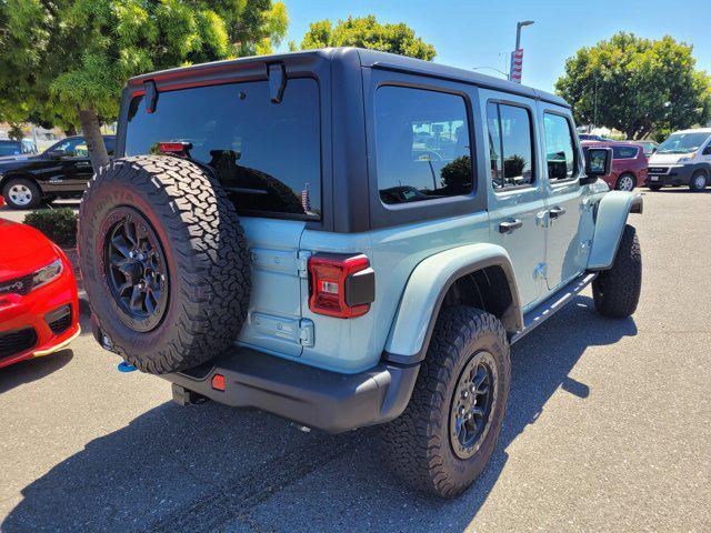 used 2023 Jeep Wrangler 4xe car, priced at $56,888