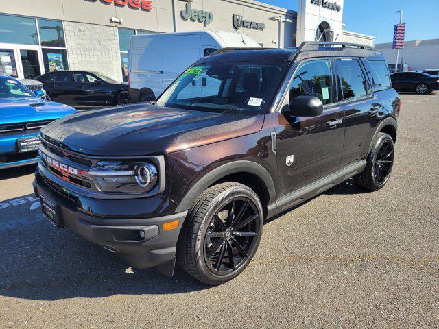 used 2021 Ford Bronco Sport car, priced at $27,888