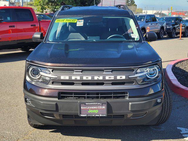 used 2021 Ford Bronco Sport car, priced at $27,888