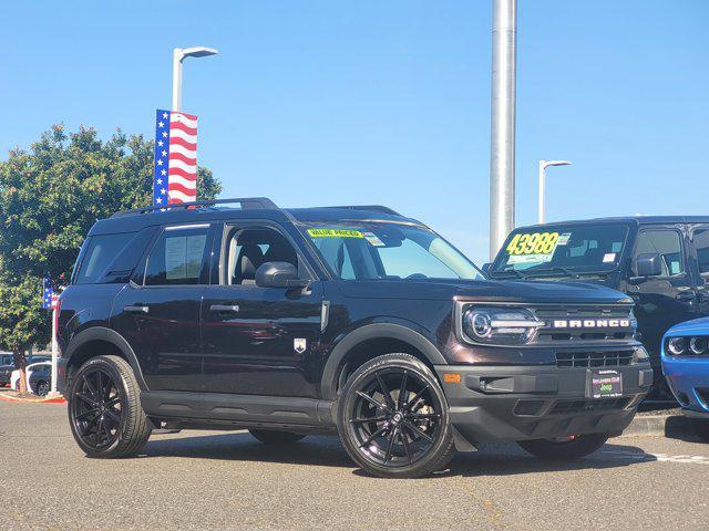 used 2021 Ford Bronco Sport car, priced at $26,495
