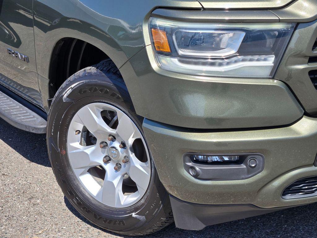 used 2021 Ram 1500 car, priced at $31,995