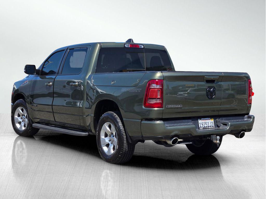used 2021 Ram 1500 car, priced at $31,995