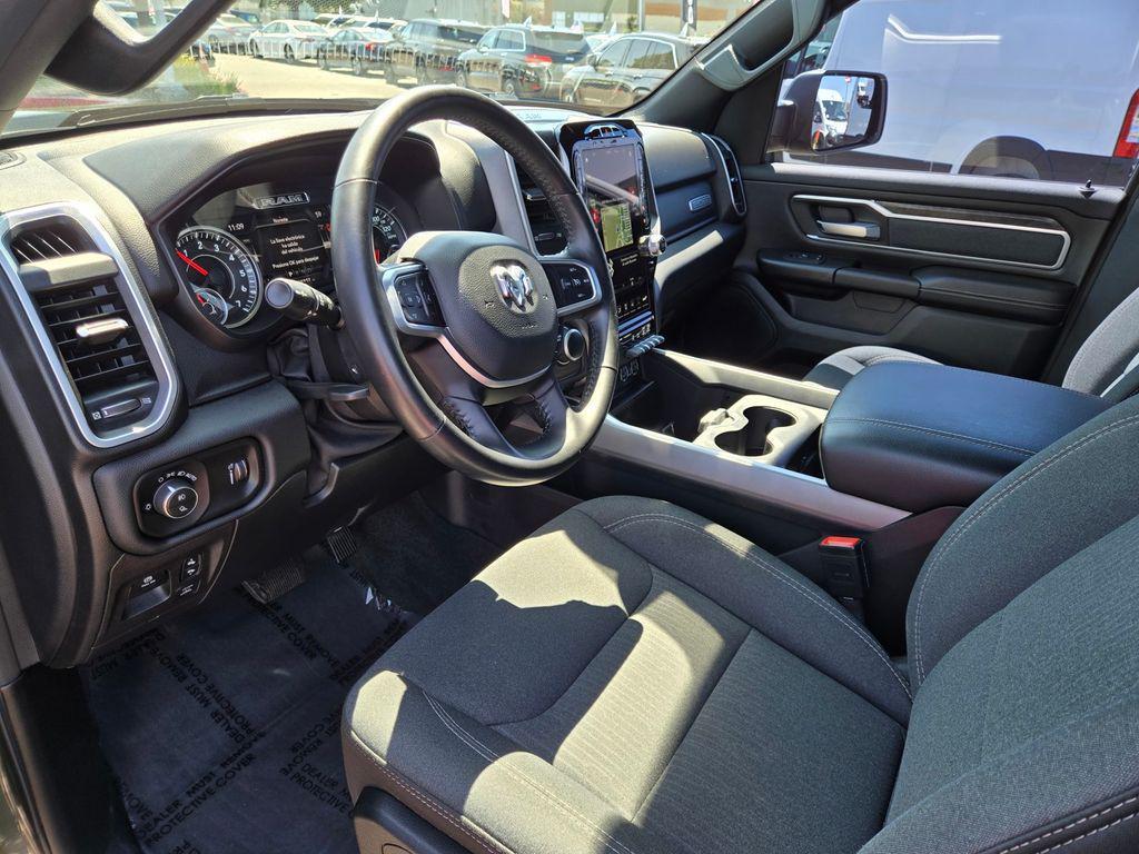 used 2021 Ram 1500 car, priced at $31,995