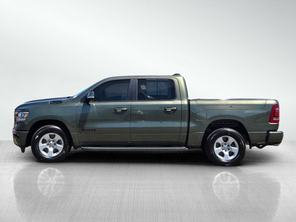 used 2021 Ram 1500 car, priced at $31,995