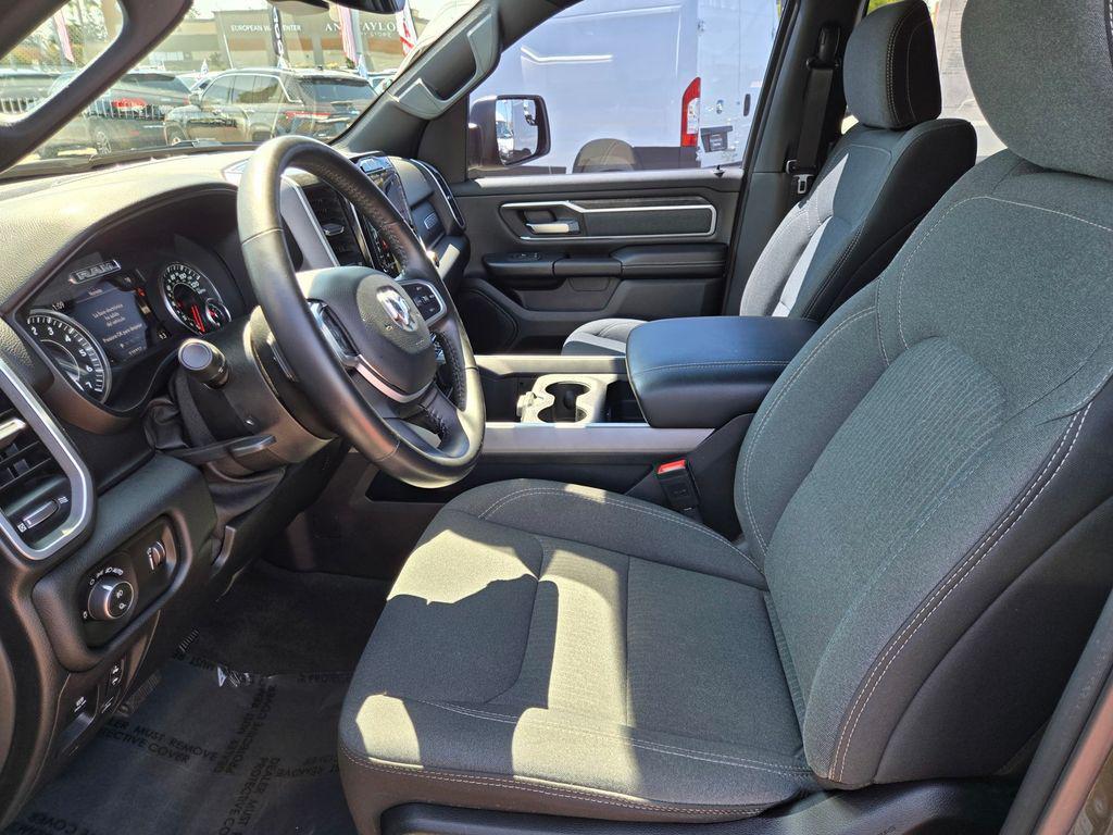 used 2021 Ram 1500 car, priced at $31,995