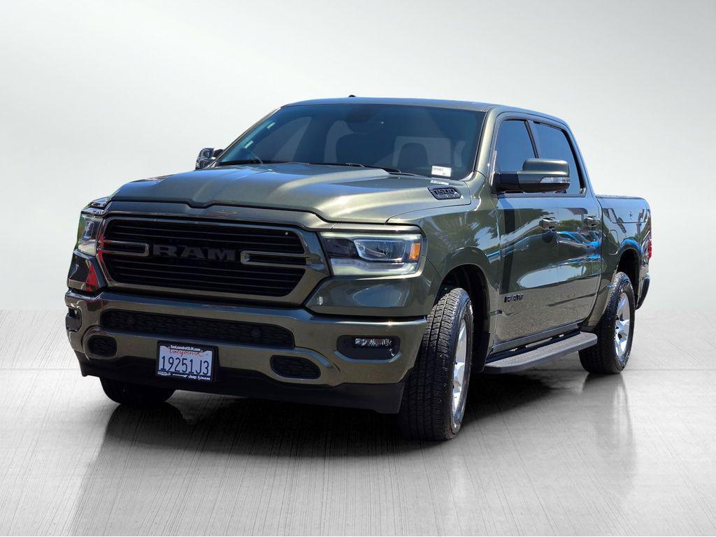 used 2021 Ram 1500 car, priced at $31,995