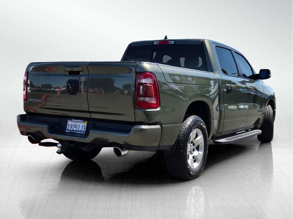 used 2021 Ram 1500 car, priced at $31,995