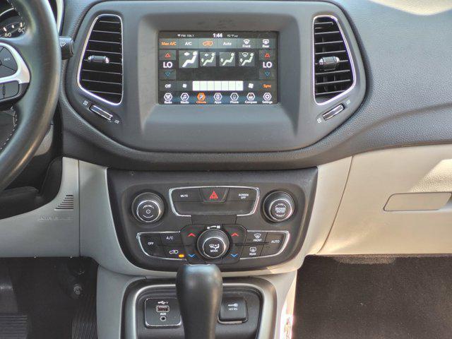 used 2019 Jeep Compass car, priced at $14,995