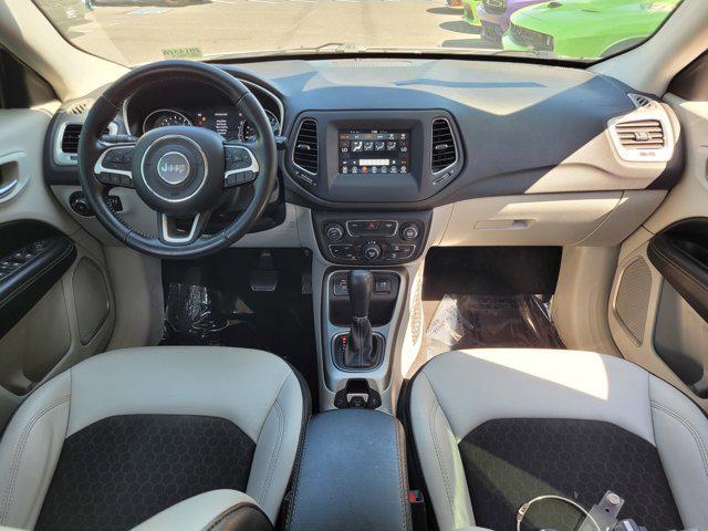 used 2019 Jeep Compass car, priced at $14,995