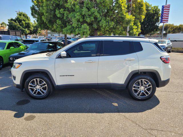 used 2019 Jeep Compass car, priced at $14,995