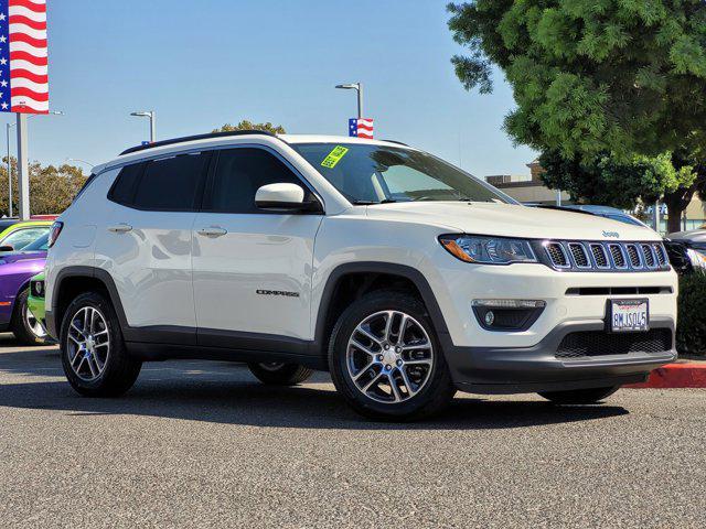 used 2019 Jeep Compass car, priced at $14,995