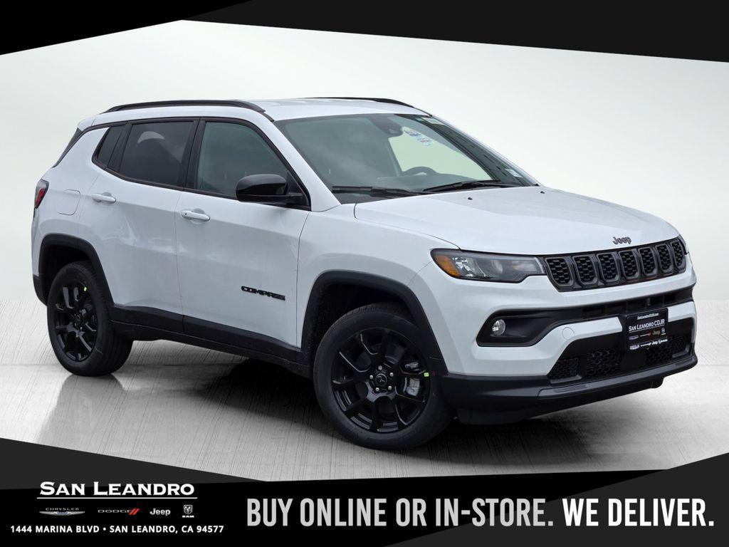 new 2026 Jeep Compass car, priced at $32,590