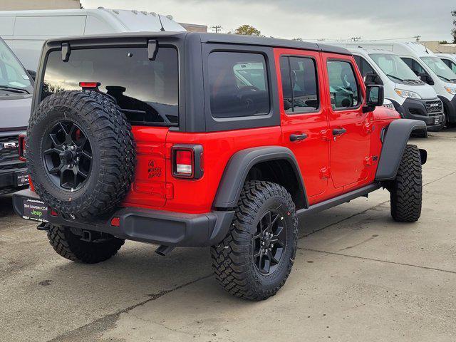 new 2024 Jeep Wrangler car, priced at $58,405