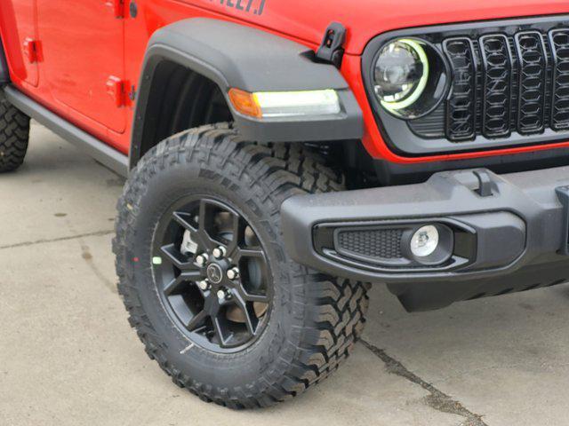 new 2024 Jeep Wrangler car, priced at $58,405