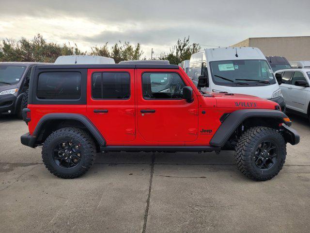 new 2024 Jeep Wrangler car, priced at $58,405