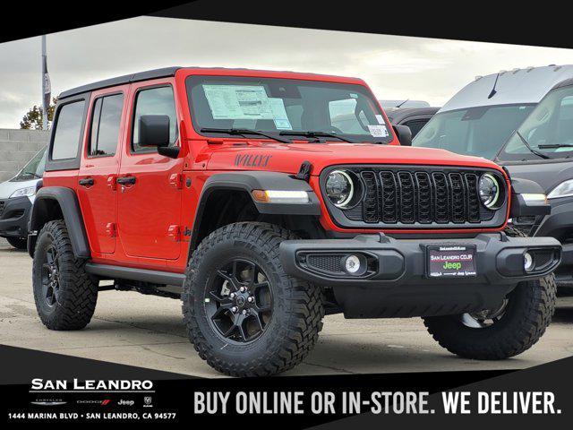 new 2024 Jeep Wrangler car, priced at $53,905