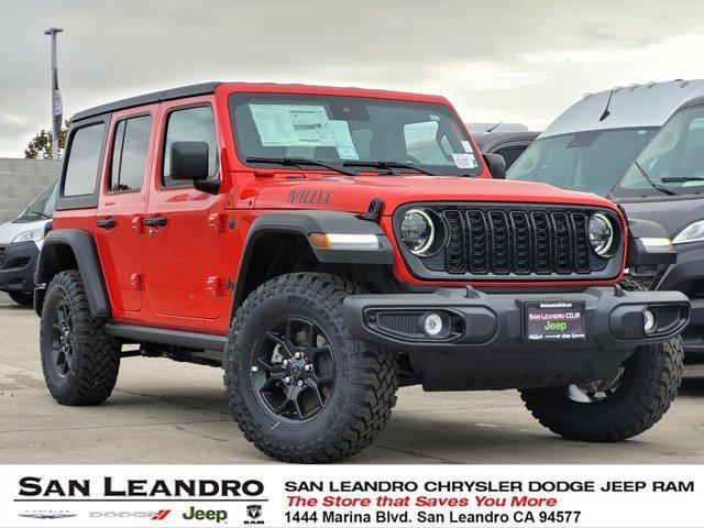 new 2024 Jeep Wrangler car, priced at $58,405