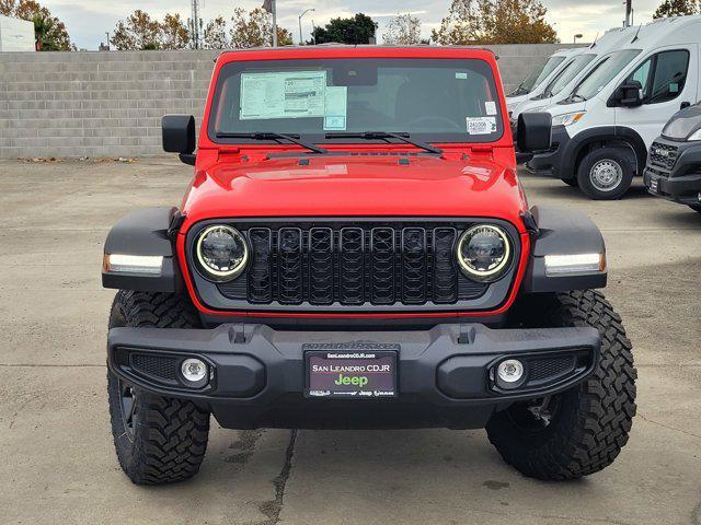 new 2024 Jeep Wrangler car, priced at $58,405