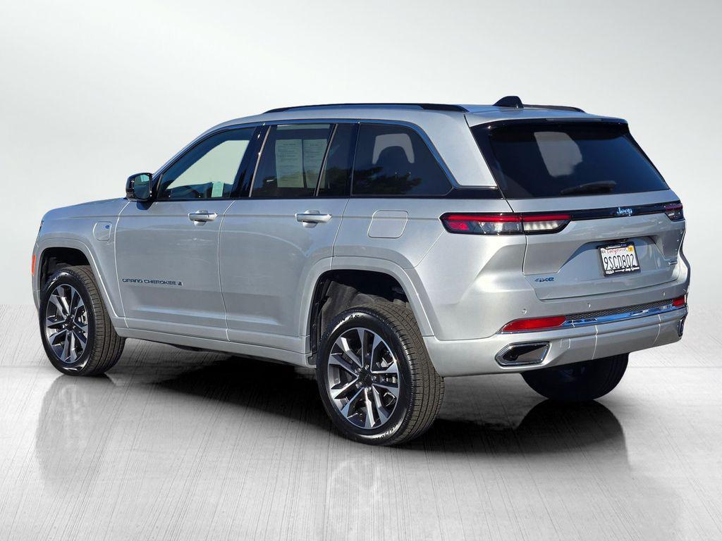used 2022 Jeep Grand Cherokee 4xe car, priced at $34,995