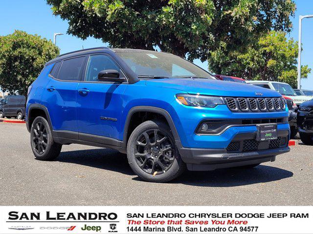 new 2024 Jeep Compass car, priced at $37,930