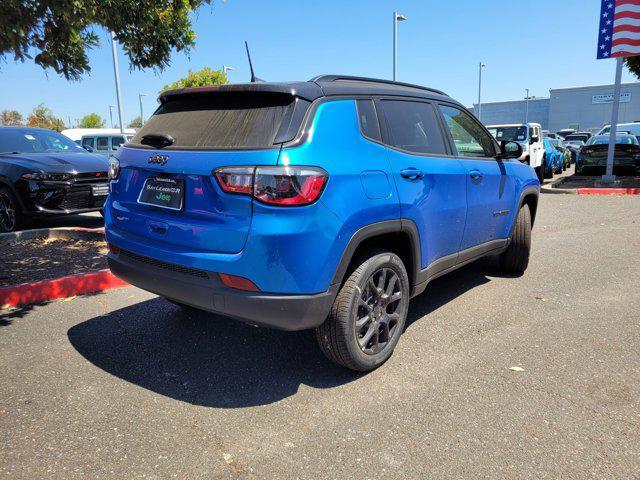 new 2024 Jeep Compass car, priced at $28,495