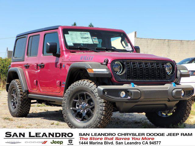 new 2024 Jeep Wrangler 4xe car, priced at $45,995