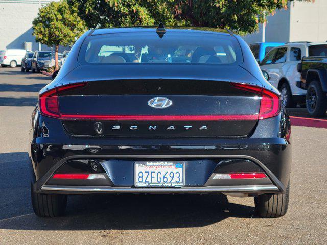 used 2022 Hyundai Sonata car, priced at $21,495