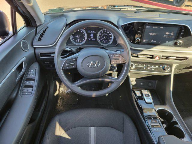 used 2022 Hyundai Sonata car, priced at $21,495