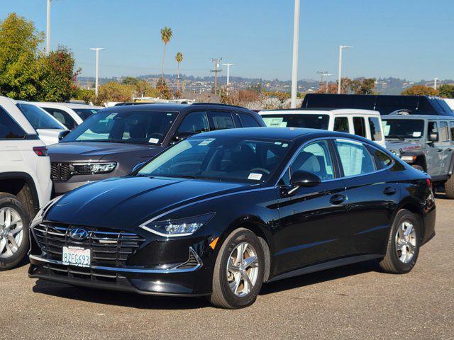 used 2022 Hyundai Sonata car, priced at $21,495