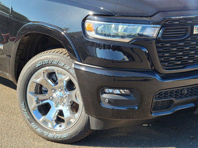 new 2025 Ram 1500 car, priced at $52,995