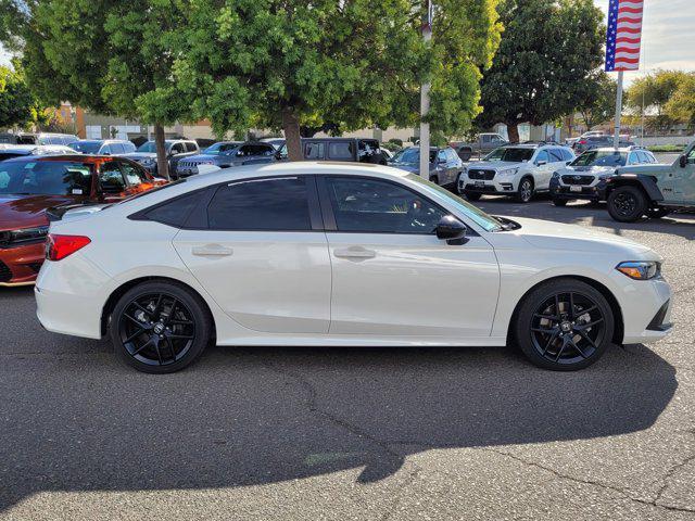 used 2023 Honda Civic Si car, priced at $34,995