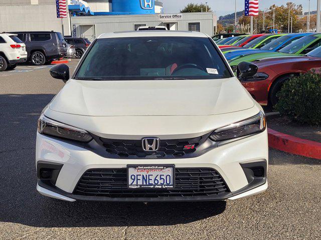 used 2023 Honda Civic Si car, priced at $34,995