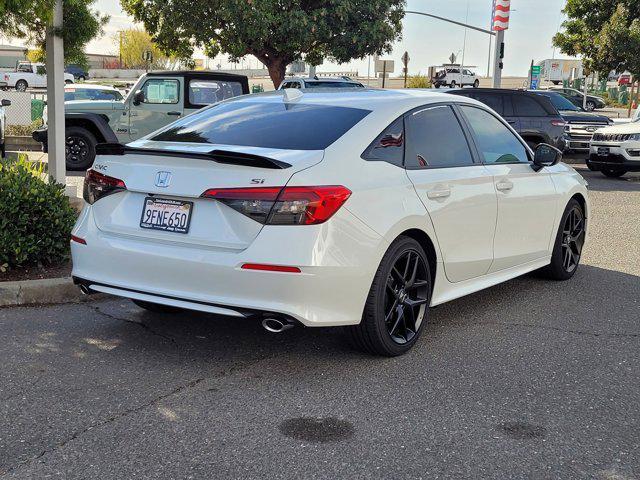 used 2023 Honda Civic Si car, priced at $34,995