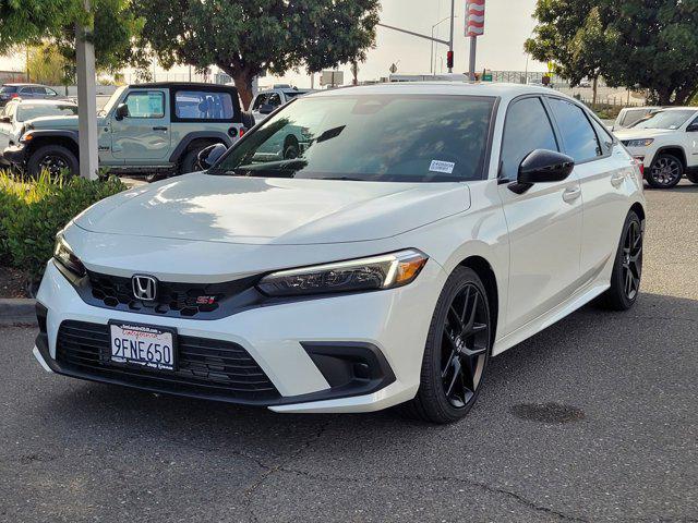 used 2023 Honda Civic Si car, priced at $34,995