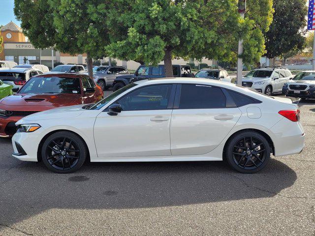 used 2023 Honda Civic Si car, priced at $34,995